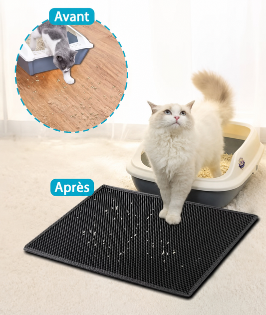 Tapis Anti-Projections de Litière