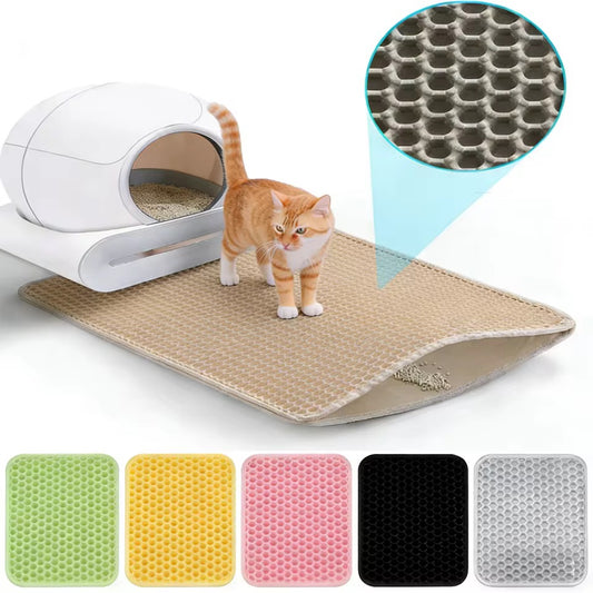 Tapis Anti-Projections de Litière
