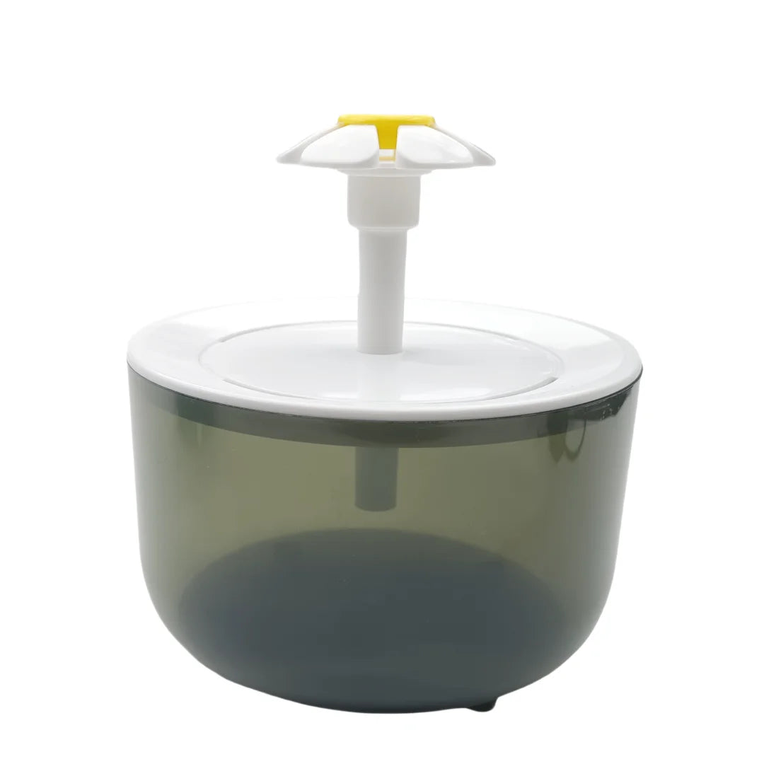 🐱 Fontaine à eau pour chat 1,2 L – Distributeur d'eau automatique à recirculation, alimentation USB, fonctionnement ultra silencieux, avec système de filtration en mousse pour chats et petits chiens.